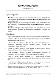 Ulasan mengenai budaya organisasi mulai dari pengertian, fungsi, jenis dan tipe, karakteristik beserta contohnya yang bisa anda jadikan wawasan pengetahuan. Doc Budaya Organisasi Tatap Muka 1 2 Cintya R Putri Academia Edu