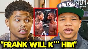 Boxing Pros Who Predicted Tank Davis To LOSE Against Frank Martin (FULL  FIGHT)