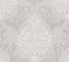 Vliestapete Barock Glitzer As Creation Taupe Weiss 95372 1 Creations Tapisserie Chambre Chambre Baroque
