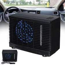 Therefore you can easily place it. 1 2 3 Pcs Car Air Conditioner Portable 12v Car Truck Mini Air Conditioner Evaporative Water Cooler Cooling Fan Universal Walmart Com Walmart Com