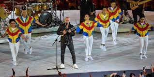 Gian Marco Luego De Cantar En Los Panamericanos Este Es El Comienzo De Una Nueva Era A Traves De Sus Redes Sociales Gian Ma Nueva Era Panamericana Cantando