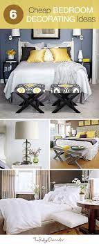 Charming But Cheap Bedroom Decorating Ideas The Budget Decorator Remodel Bedroom Bedroom Decor Home Bedroom