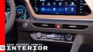 2020 hyundai sonata limited rear three quarter. 2020 Hyundai Sonata Interior Youtube