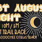 Hot August Night Trail Race event image