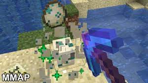 Baby turtles are the smallest mob in the game! Minecraft Picking Up Turtle Eggs 1119 Youtube