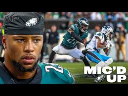 FILM BREAKDOWN: Thomas Davis previews Saquon Barkley and the Philadelphia  Eagles