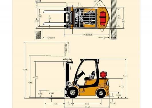 Yale GDP-35-VX Forklift