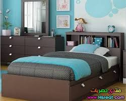 صور ديكورات غرف نوم مودرن اسود في تركواز اجمل غرف نوم عصرية ديكور