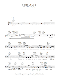 Lnk.to/evacassidy from the album songbird. Fields Of Gold Noten Eva Cassidy Leadsheet Fake Book