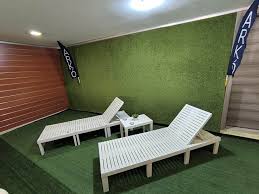 SET HAITI LOUNGERS + COFFEE TABLE 🤩 ONLY €259 With Cushions Included ‼ 2 x  Loungers 🤩 1 x Coffee Table 🤩 2x Lounger Cushions🤩 Colors: White or  Black ✓ Option For Without Cushions Price: €235 FREE DELIVERY IN MALTA 📍