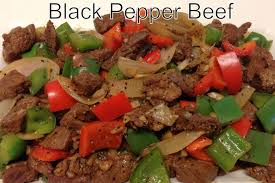Ide menu makan malam spesial ala restoran bisa kamu bikin di rumah. Resep Sapi Lada Hitam Black Pepper Beef Merica Makanan Resep