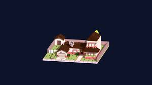 The style of rick and morty's house is a large, reasonably typical american home. House Of Rick And Morty 3d Model By Cristian Estrada Imhikikomori 985621a