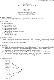 Maybe you would like to learn more about one of these? Rangkuman Usulan Penelitian Skripsi Oleh Fulan Nim Program Studi Pendidikan Fisika Univerasitas Ahmad Dahlan Pdf Free Download