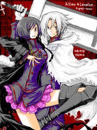Lenalee And Allen Together D Gray Man D Gray Man Allen Allen Walker