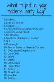Birthday Party Ideas For 2 Year Old Boy In Winter Ideas For What To Put In Your Toddlers Party Bag 3 Year Old Birthday Party 2 Year Old Birthday Party Toddler Parties