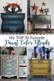 My Top 20 Dixie Belle Paint 3 Color Blends For Furniture Brushed By Brandy Diy Furni Painted Furniture Colors Painting Furniture Diy Chalk Paint Furniture Diy