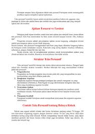 Maybe you would like to learn more about one of these? Persuasif