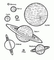 Space Free Printable Coloring Pages For Kids