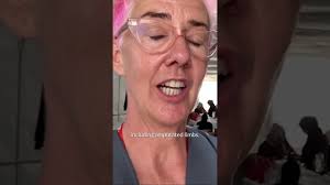 Becky Platt, Paediatric nurse, Emergency Health Unit, Gaza #charity #shorts 