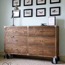 The wide top shelf provides an excellent area to arrange family pictures and. 16 Free Diy Dresser Plans You Can Build Today