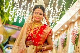 Classic Bengali Bride Indian Bride Bride Bridal Saree