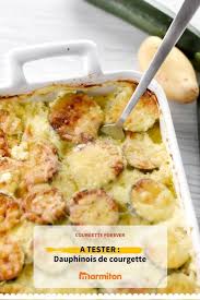 Dauphinois De Courgettes Recette Recettes De Cuisine Recette Gratin Recette Gratin Courgette