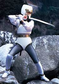 姫忍恵美破 山地ケイ 演 関口めぐみ in 世界忍者戦ジライヤ 1988年 1989年 戦士の少女 実写 アニメ コスプレ 衣装