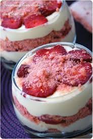 Tiramisu Aux Fraises Et Biscuits Roses En Verrines Recette Recette Tiramisu Fraise Recettes De Cuisine