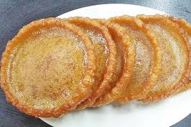 Kuih tako menggunakan tepung jagung atau hoen kwe. Resipi Warisan Kuih Penyaram Perisa Durian Putih Media Permata Online