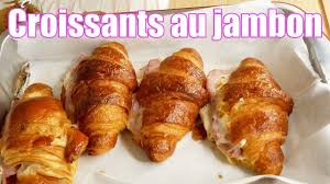 Croissants Au Jambon De Ma Maman Youtube In 2020 Food Croissant Creme