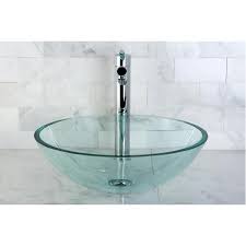 kingston brass templeton crystal glass