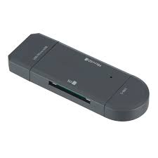 When using a card reader, make sure to connect the computer to the card reader before inserting the card into the reader. Onn Usb Micro Usb Sd And Micro Sd Card Reader Easily Transfer Files Between Computer And Mobile Device Walmart Com Walmart Com