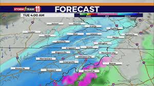 Most snow in one year. Storm Team 11 Forecast Rain To Snow With Light Accumulations By Morning Wjhl Tri Cities News Weather