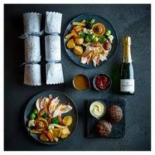 The street are alive with people doing their christmas shopping, buying. Tesco Finest Christmas Dinner For Two Serves 2 Tesco Groceries