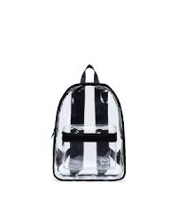 clic backpack mid volume clear