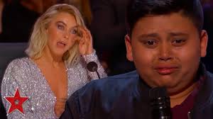 и круг и а брянцев если бы не ты Kid Singer Gets Golden Buzzer From His Favourite Judge On America S Got America S Got Talent Singer Talent