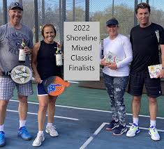 Mardie Corcoran and Jerry Albrikes Best at Shoreline Classic