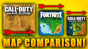 Fortnite only allows for 100 players in a round, while apex legends is even smaller with only 60. Warzone Map Size Comparison Vs Blackout Fortnite Pubg Cod Modern Warfare Battle Royale Warzone Youtube