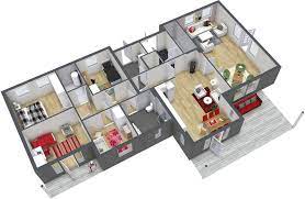 Denah rumah minimalis 3 kamar tidur type 36 hingga contoh gambar denah rumah modern minimalis disajikan dalam website kami untuk memberikan info rumah. 11 Denah Rumah 4 Kamar 3d Untuk Hunian Keluarga Besar