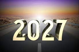 2027 (mmxxvii) will be a common year starting on friday of the gregorian calendar, the 2027th year of the common era (ce) and anno domini (ad) designations, the 27th year of the 3rd millennium, the 27th year of the 21st century, and the 8th year of the 2020s decade. 2027 Stock Illustrations 471 2027 Stock Illustrations Vectors Clipart Dreamstime