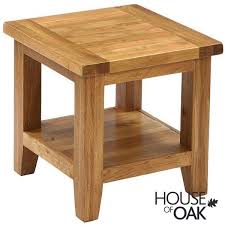 This rustic bedside table is both an essential bedroom item and a beautifully crafted piece of classic oak furniture. New Hampshire Oak Square Coffee Table House Of Oak