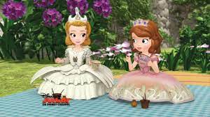 Sofia And Amber In Swan Dresses By Joshuaorro Sofia The First Cartoon Disney Princess Sofia Sofia The First Characters