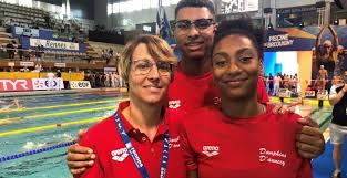 Yohann ndoye brouard (born 29 november 2000) is a swimmer who competes internationally for france. Natation C Est Important De Prendre Son Temps Marie Wattel Et Yohann Ndoye Brouard Se Confient Avant Les Championnats De France