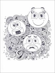 Smiley emoji coloring pages emoji tattoo coloring pages. Emojis Malvorlagen Coloring And Malvorlagan