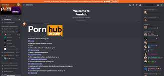 Porn hub discord server