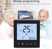 Smart Wifi Thermostat control 3A water radiant heating and 2 ...