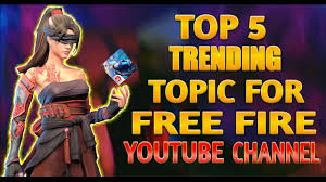 I playing free fire, call of duty mobile, pubg, and gta 5 with you on the total gaming channel. Top 5 Trending Topic For Free Fire Youtube Channel Youtube