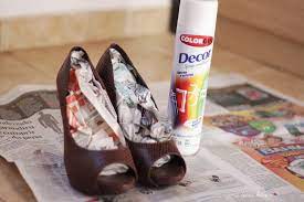 como pintar sapato de couro sapatos pintados tinta para pintar sapato