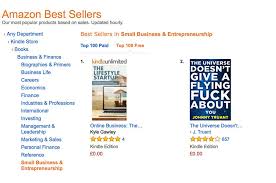 How I Ranked In Amazons Top 100 Bestsellers In 8 Hours Self