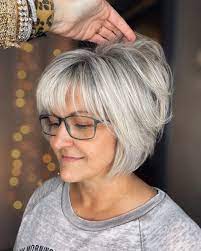 17 Best Short Hairstyles For Women Over 50 With Glasses In 2021 Hair Styles Short Hairstyles For Women Womens Hairstyles